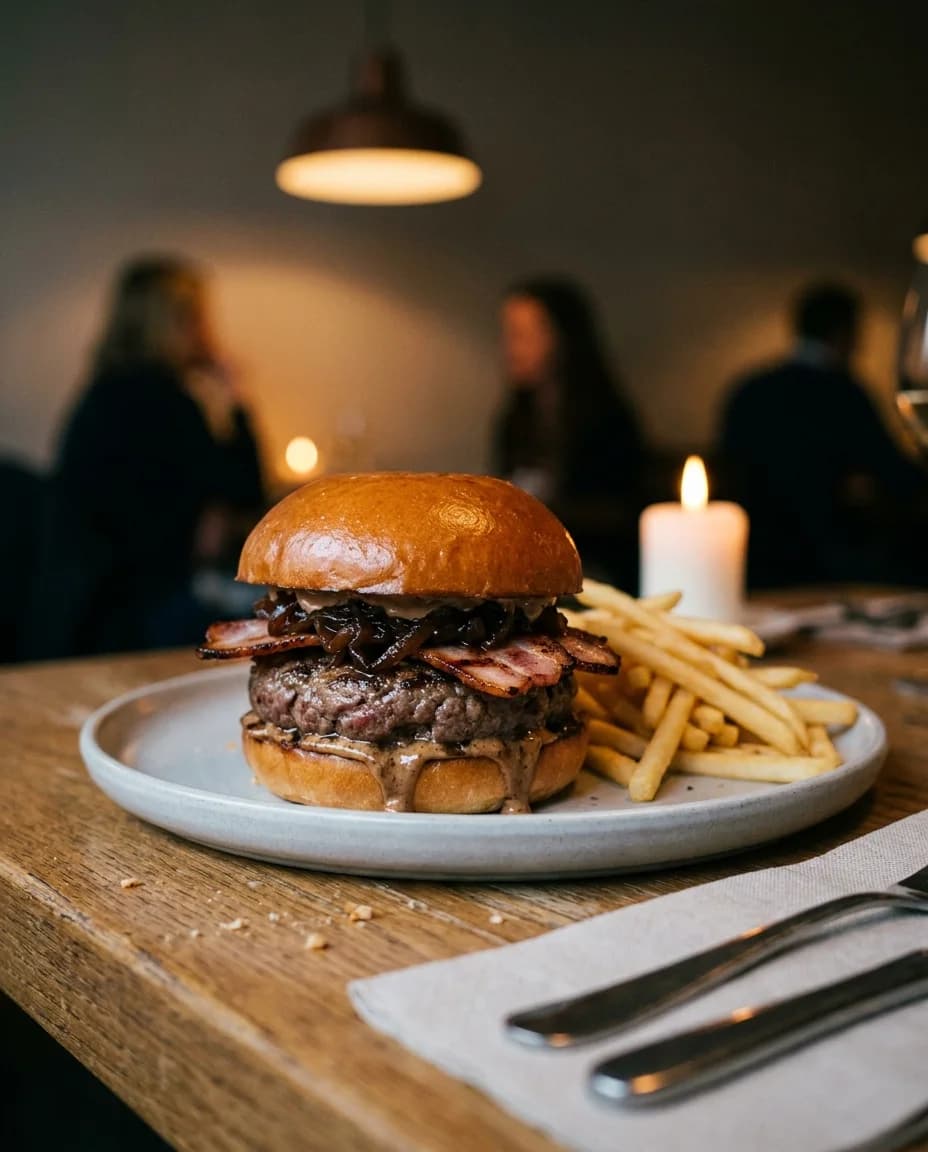 The Berrikos Burger