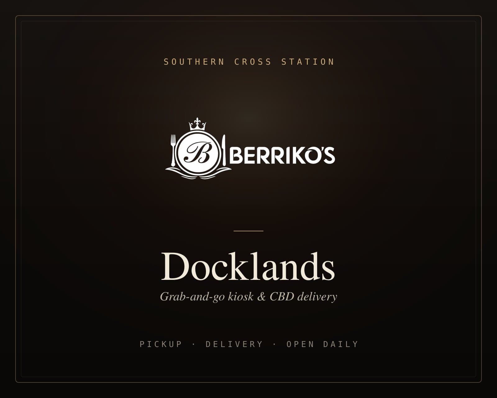 Berriko's Docklands